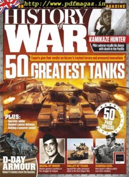 History of War – June 2019