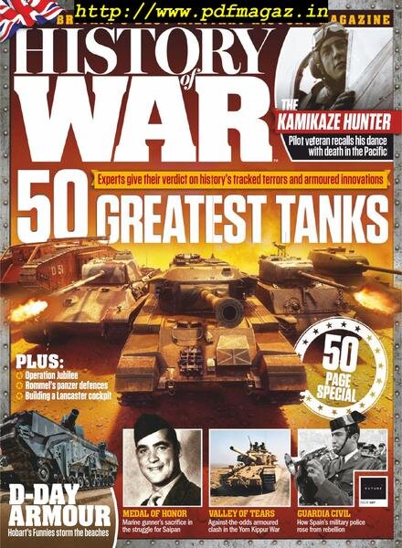 History of War – June 2019 Cover