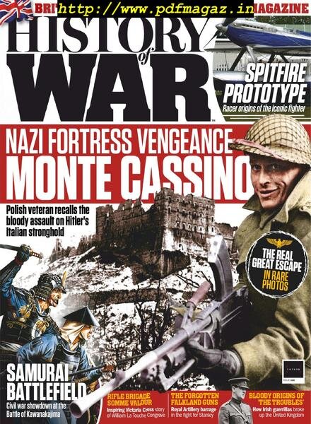 History of War – May 2019 Cover