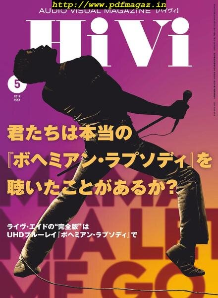 HiVi – 2019-04-01 Cover