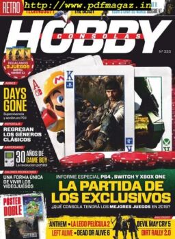 Hobby Consolas – abril 2019
