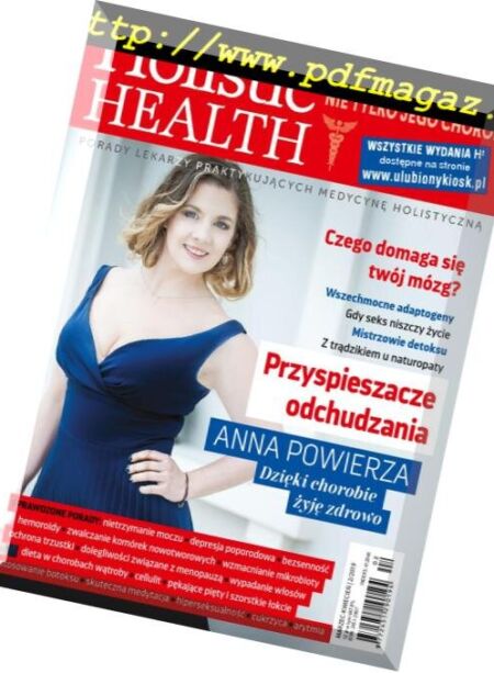 Holistic Health – Marzec-Kwiecien 2019 Cover