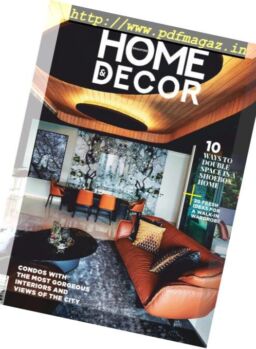 Home & Decor – March 2019