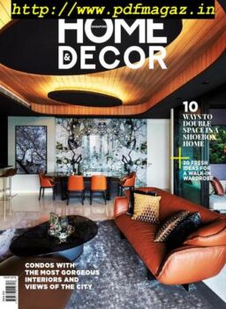 Home & Decor Singapore – March 2019
