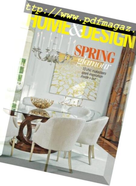 Home & Design – March-April 2019 Cover