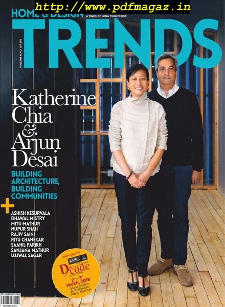 Home & Design Trends – March 2019 Cover