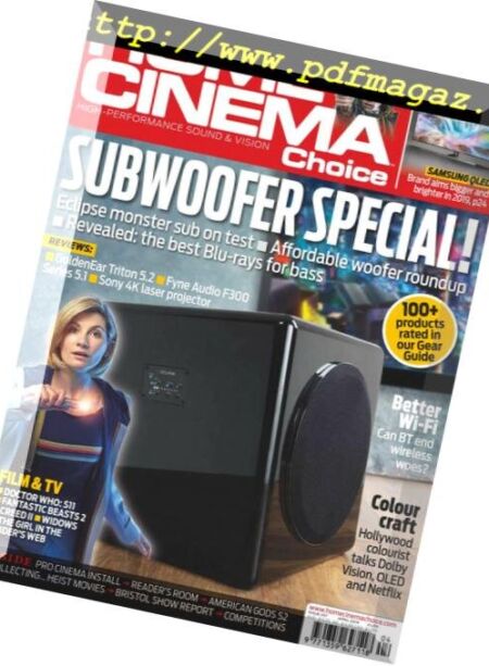 Home Cinema Choice – April 2019 Cover