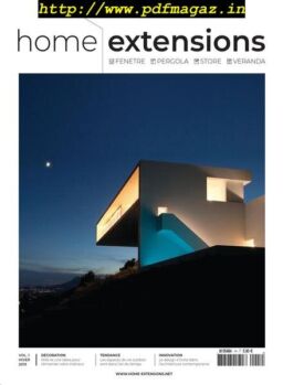 Home Extensions – janvier 2019