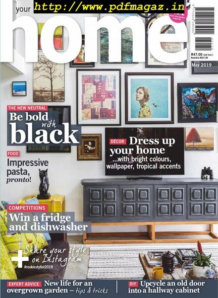 Home South Africa – May 2019 Cover