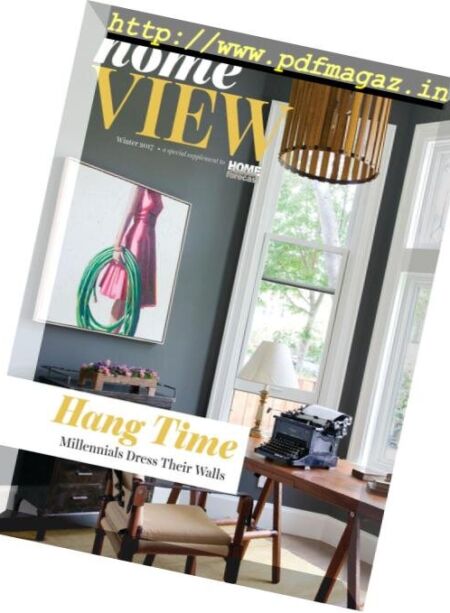 Home View – Winter 2017 Cover