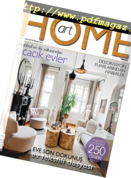 HomeArt – Mart 2019 Cover