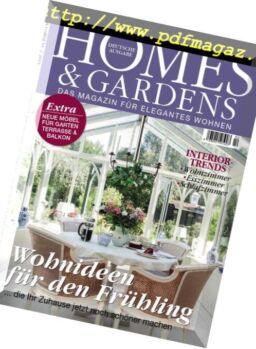 Homes & Gardens Germany – Marz 2019