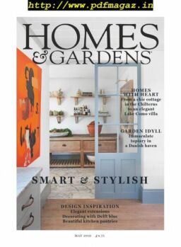 Homes & Gardens UK – May 2019