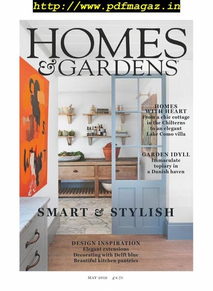Homes & Gardens UK – May 2019 Cover