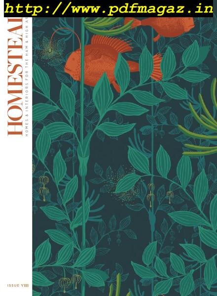 Homestead – April 2019 Cover