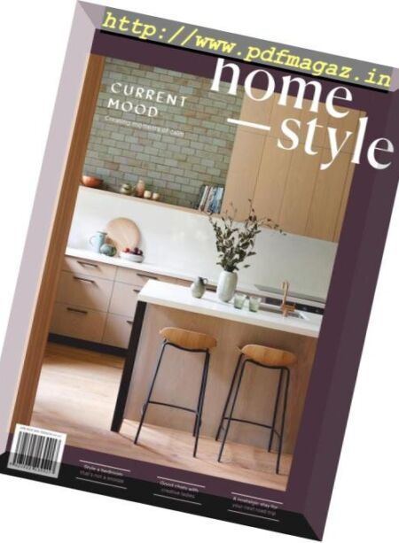 homestyle New Zealand – April 2019 Cover