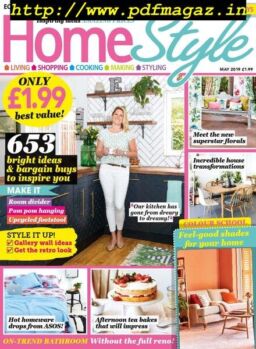 HomeStyle UK – May 2019
