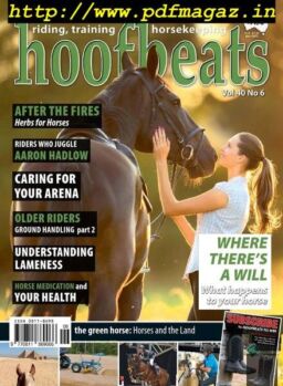 Hoofbeats – April-May 2019