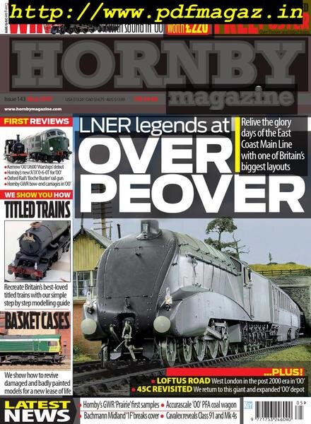 Hornby Magazine – Issue 143, – May 2019 Cover