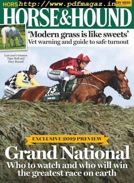 Horse & Hound – 04 April 2019 Cover