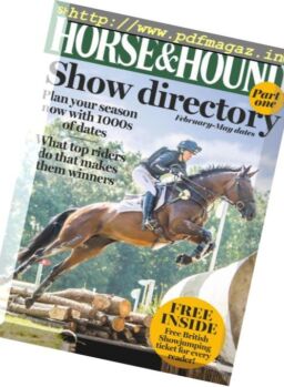 Horse & Hound – 28 February 2019