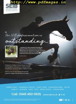 Horse & Hound – 28 March 2019