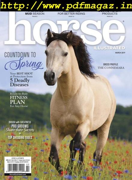 Horse Illustrated – March 2019 Cover