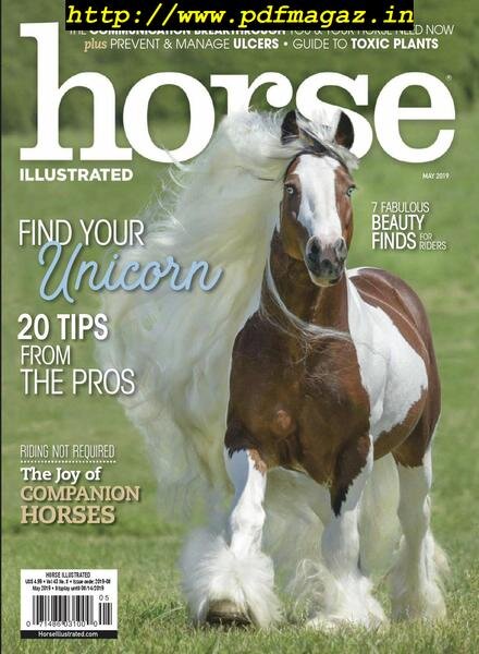 Horse Illustrated – May 2019 Cover