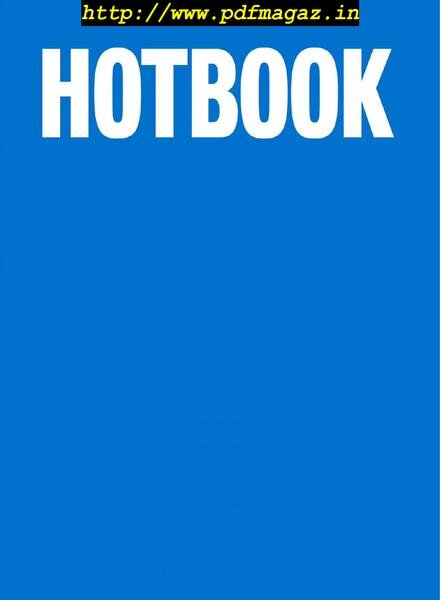 Hotbook – abril 2019 Cover