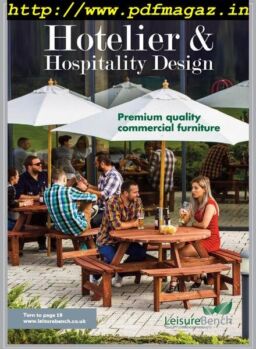 Hotelier & Hospitality Design – April 2019