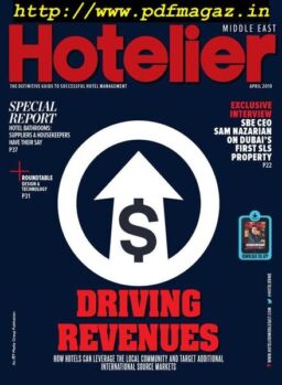 Hotelier Middle East – April 2019
