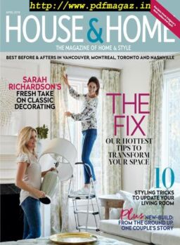 House & Home – April 2019