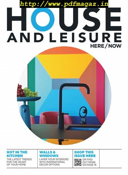 House and Leisure – May 2019 Cover