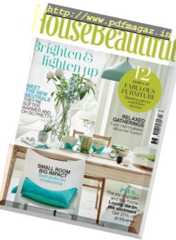 House Beautiful UK – April 2019