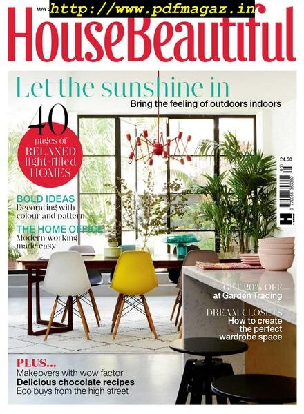 House Beautiful UK – May 2019 Cover