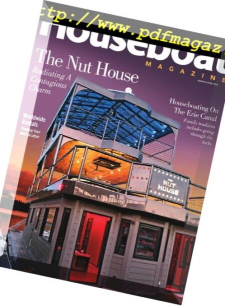Houseboat Magazine – march-april 2018 Cover