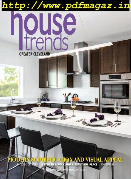 Housetrends Greater Cleveland – March-April 2019 Cover