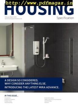 Housing Specification – February 2019