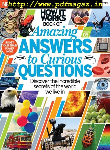 How It Works – Amazing Answers to Curious Questions – December 2016 Cover