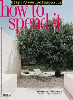 How to Spend It – Aprile 2019