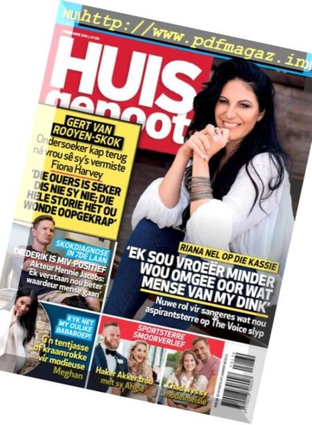 Huisgenoot – 07 Februarie 2019 Cover