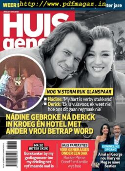 Huisgenoot – 28 Maart 2019
