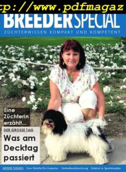 HundeWelt Breeder – Special – Nr 2, 2019
