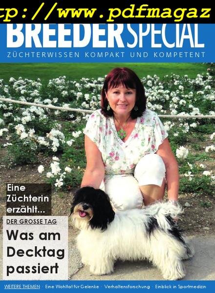 HundeWelt Breeder – Special – Nr 2, 2019 Cover