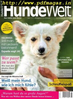 HundeWelt – Mai 2019