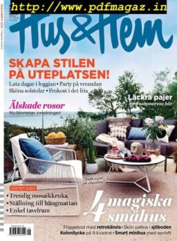 Hus & Hem – augusti 2016