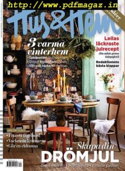 Hus & Hem – december 2016