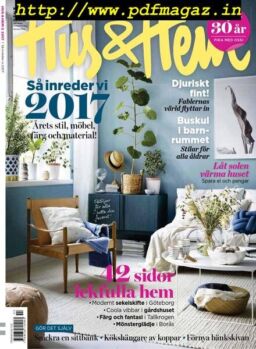 Hus & Hem – februari 2017