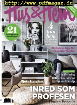 Hus & Hem – januari 2017