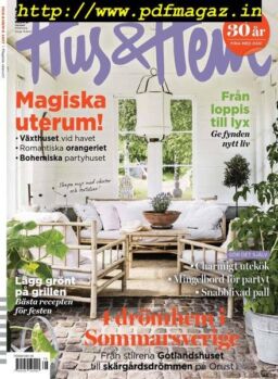 Hus & Hem – juli 2017